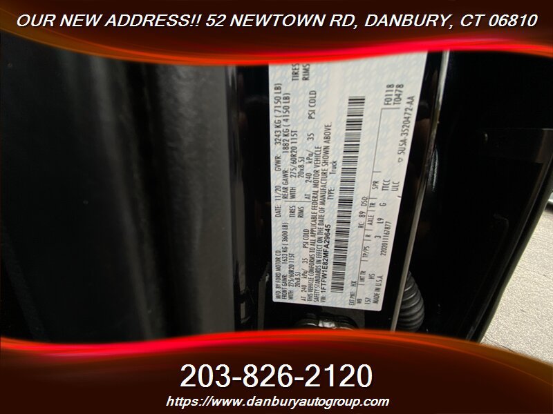 Used 2021 Ford F150 Lariat w/ Equipment Group 502A High AWD/4WD image 35