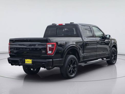 Certified 2023 Ford F150 Platinum w/ Equipment Group 701A High AWD/4WD image 8