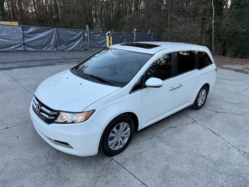 Used 2016 Honda Odyssey EX-L image 1