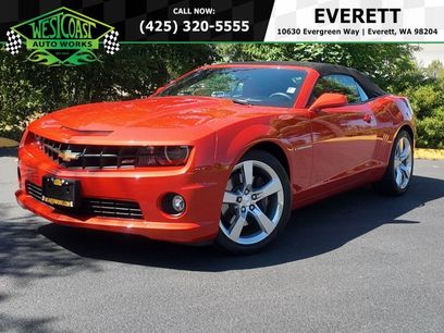 Used 2011 Chevrolet Camaro SS w/ RS Package