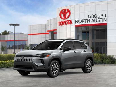 New 2026 Toyota Corolla Cross AWD Hybrid