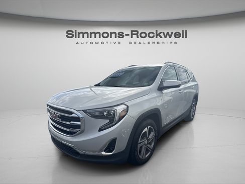 Used 2020 GMC Terrain SLT AWD/4WD image 1