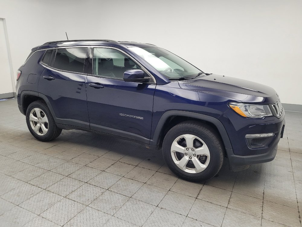 Used 2021 Jeep Compass Latitude w/ Convenience Group AWD/4WD image 11