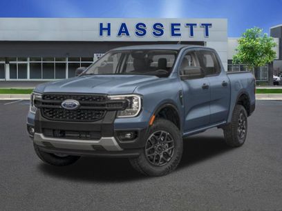 New 2025 Ford Ranger XLT w/ Equipment Group 301A High