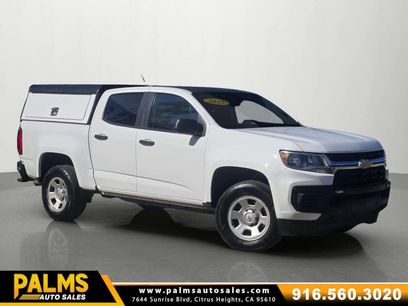 Used 2022 Chevrolet Colorado W/T w/ WT Convenience Package