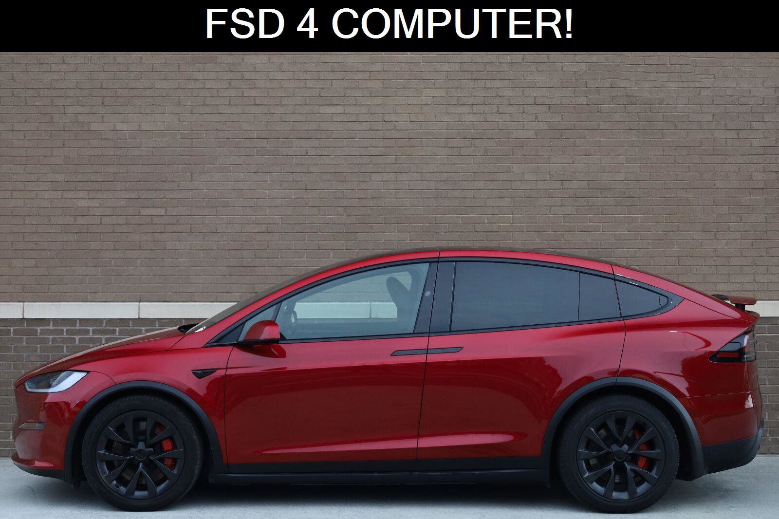 Used 2023 Tesla Model X Plaid AWD/4WD image 2