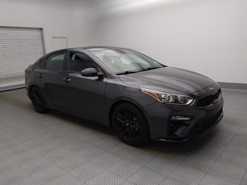 Used 2021 Kia Forte GT-Line w/ GT-Line Premium Package FWD image 11