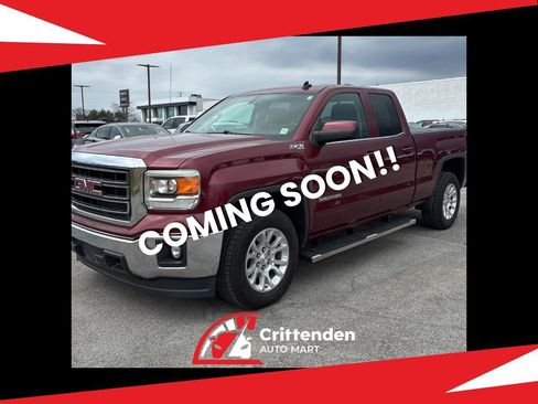 Used 2014 GMC Sierra 1500 SLE w/ SLE Value Package AWD/4WD image 1
