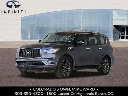 Used 2023 INFINITI QX80 Premium Select w/ Cargo Package
