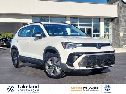 Used 2025 Volkswagen Taos S
