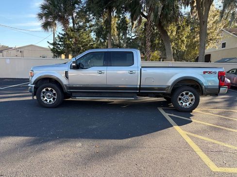 Used 2020 Ford F350 Lariat w/ Lariat Ultimate Package image 8