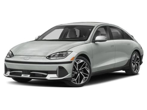 Certified 2023 Hyundai Ioniq 6 SEL w/ Cargo Package RWD image 1
