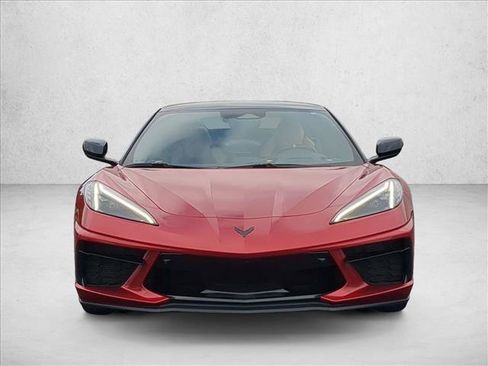 Used 2024 Chevrolet Corvette Stingray Premium Conv w/ Stealth Interior Trim Package RWD image 2