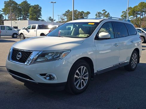 Used 2015 Nissan Pathfinder SL w/ SL Premium Package image 7