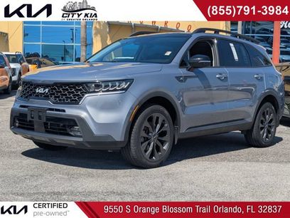 Certified 2023 Kia Sorento X-Line EX