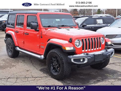 Used 2020 Jeep Wrangler Unlimited Sahara image 7
