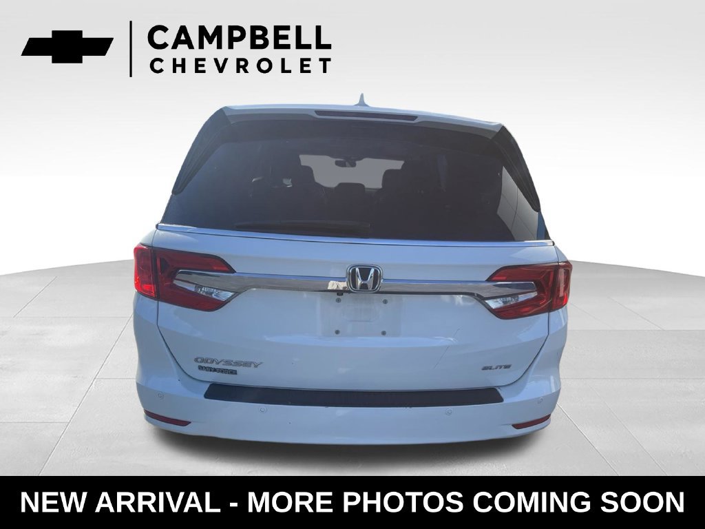 Used 2019 Honda Odyssey Elite image 4