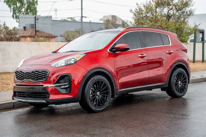 Used 2022 Kia Sportage SX FWD image 1