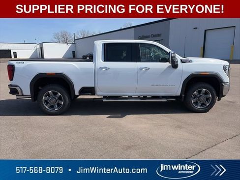 New 2026 GMC Sierra 2500 SLT w/ SLT Premium Package AWD/4WD image 14