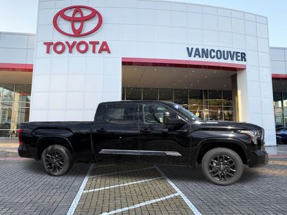 New 2026 Toyota Tundra Platinum