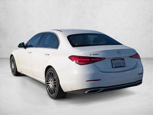 Certified 2025 Mercedes-Benz C 300 4MATIC Sedan image 7