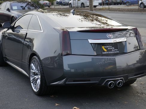 Used 2011 Cadillac CTS V w/ Wood Trim Package image 10