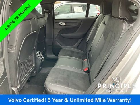 Certified 2023 Volvo C40 P8 Recharge Plus image 28