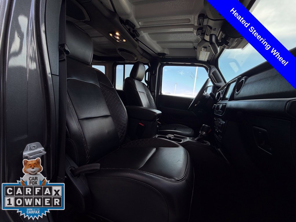Used 2020 Jeep Wrangler Unlimited Sahara AWD/4WD image 26