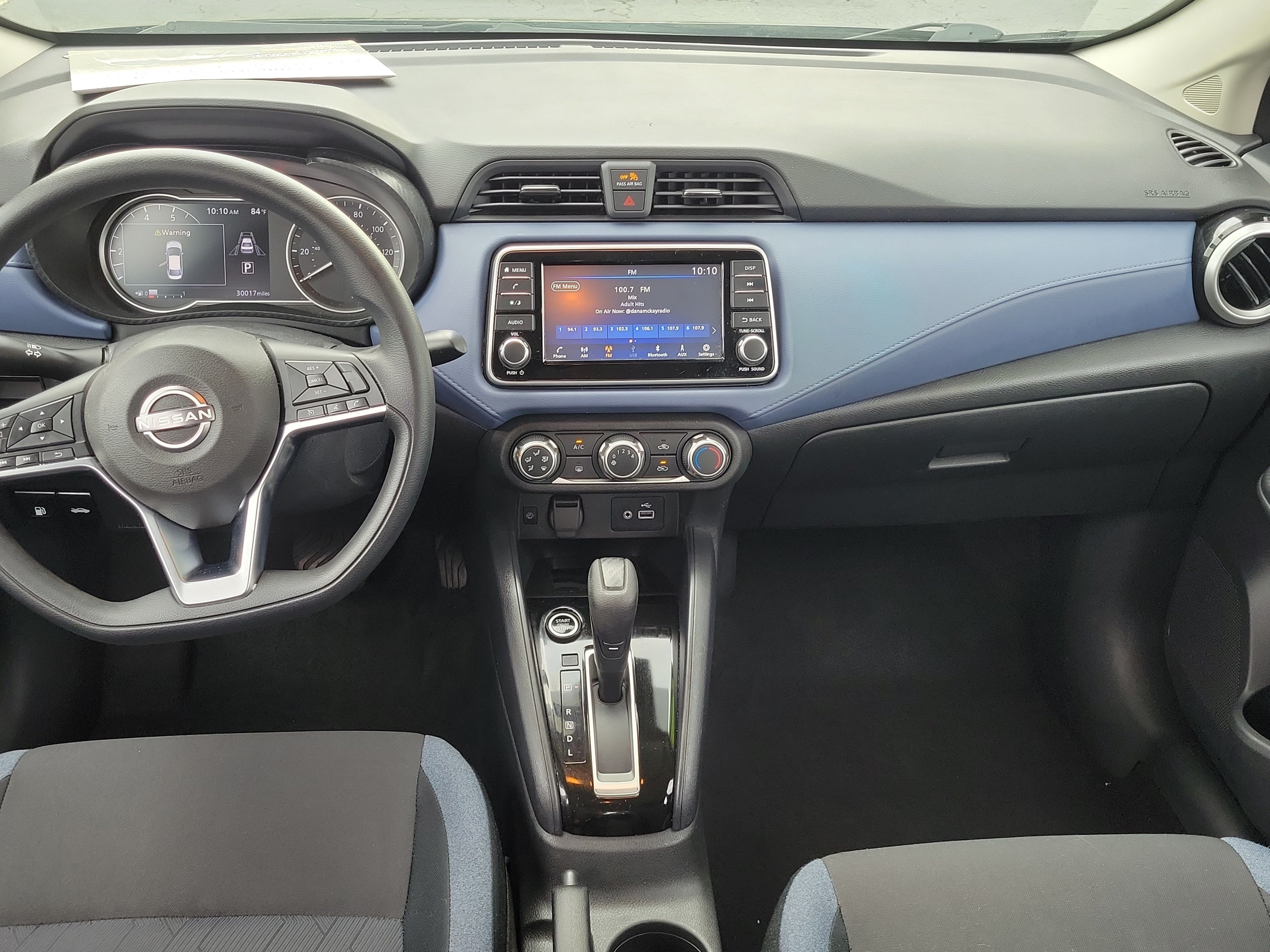 Certified 2024 Nissan Versa SV w/ Trunk Package FWD image 15