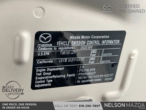 Certified 2023 MAZDA MX-5 Miata Grand Touring w/ Weather Package image 51