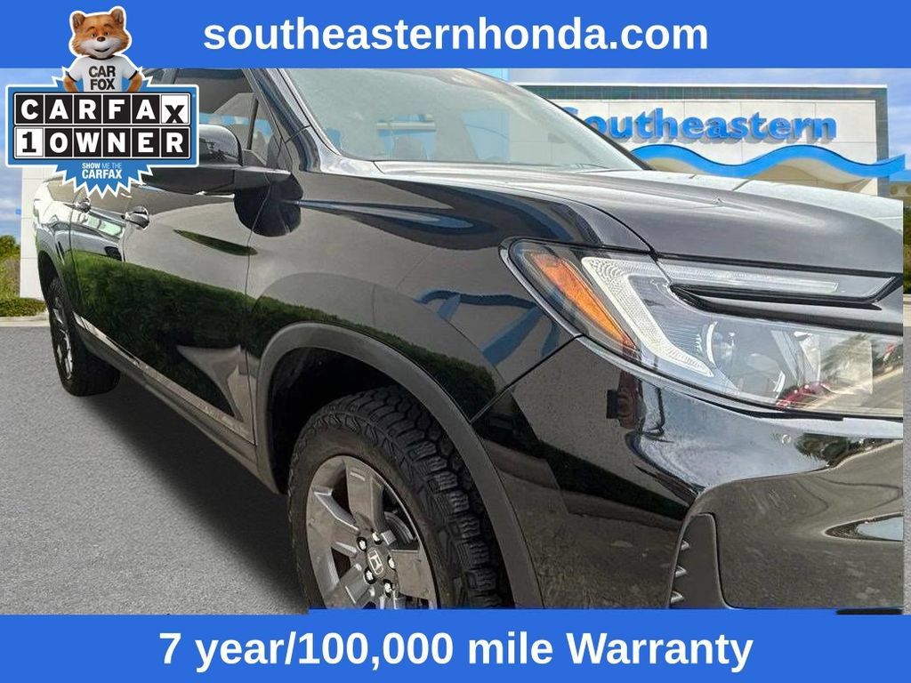 Certified 2024 Honda Ridgeline TrailSport image 3