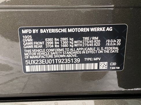 New 2026 BMW X5 xDrive40i w/ M Sport Package image 21