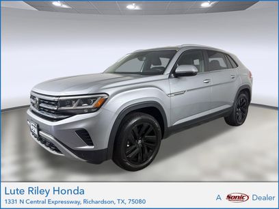 Used 2023 Volkswagen Atlas Cross Sport SE w/ Black Wheel Package