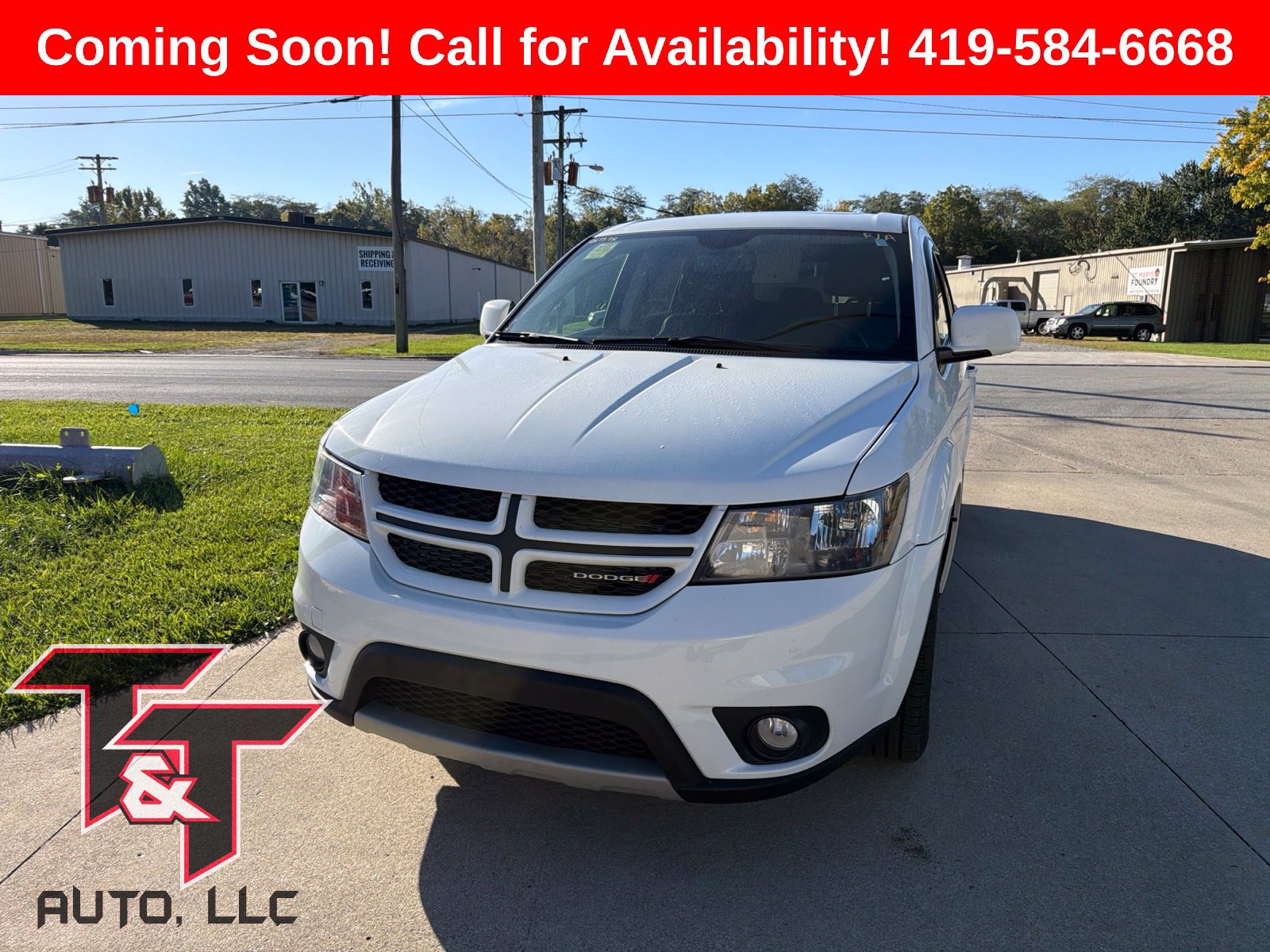Used 2016 Dodge Journey R/T FWD image 4
