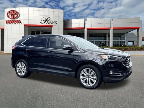 Used 2022 Ford Edge Titanium AWD/4WD image 1