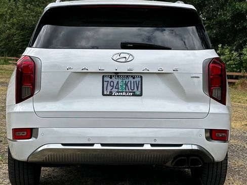 Used 2021 Hyundai Palisade Calligraphy AWD/4WD image 8