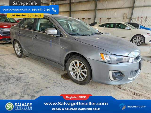 Used 2016 Mitsubishi Lancer ES FWD image 5