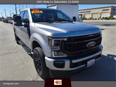 Used 2020 Ford F250 Lariat image 1