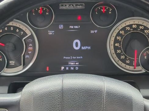 Used 2016 RAM 1500 Big Horn image 15