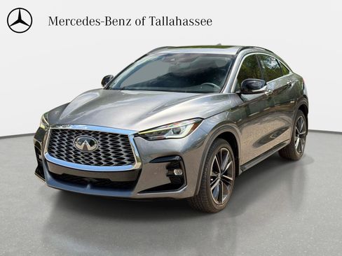 Used 2023 INFINITI QX55 Luxe w/ Cargo Package AWD/4WD image 1