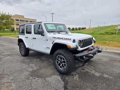 New 2025 Jeep Wrangler Unlimited Rubicon