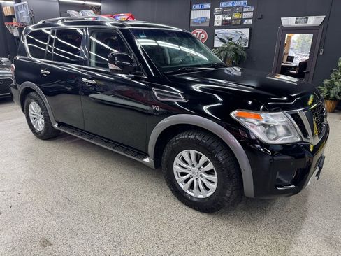 Used 2017 Nissan Armada SV w/ Driver Package AWD/4WD image 7
