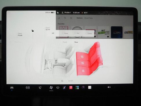 Used 2023 Tesla Model Y Long Range AWD/4WD image 34