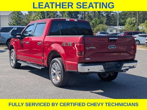 Used 2016 Ford F150 Lariat w/ Equipment Group 502A Luxury AWD/4WD image 7
