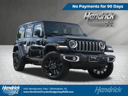 Used 2025 Jeep Wrangler Unlimited Sahara w/ Safety Group