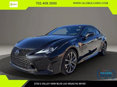 Used 2022 Lexus RC 300 F Sport w/ Navigation Package