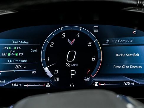 Used 2021 Chevrolet Corvette Stingray Preferred Cpe w/ Z51 Performance Package image 27