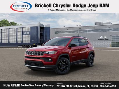 New 2026 Jeep Compass Latitude