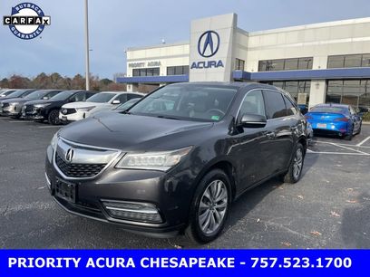 Used 2014 Acura MDX SH-AWD w/ Technology Package