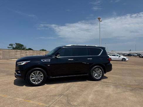 Used 2019 INFINITI QX80 Luxe w/ Cargo Package RWD image 12